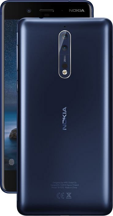 Nokia 8 Dual SIM Tempered Blue recenze