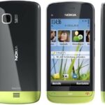 Nokia C5-03 Lime Green recenze