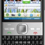 Nokia E5 Carbon Black recenze