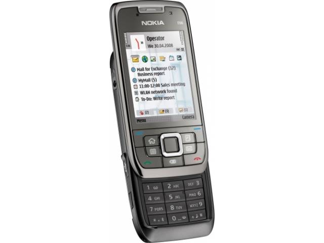 Nokia E66 Grey Steel recenze