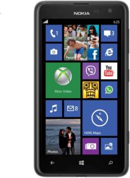 Nokia Lumia 625 Black recenze
