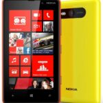 Nokia Lumia 820 Yellow recenze