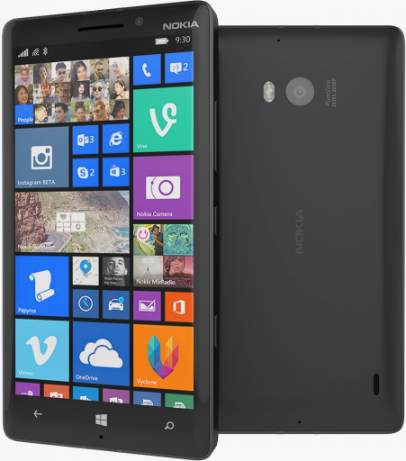 Obrázok Nokia Lumia 930 Black hodnotenie