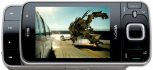 Fotografie Nokia N96 Black  recenzía