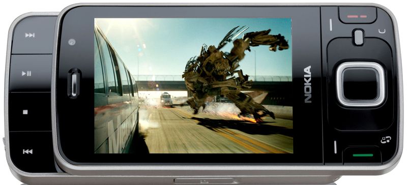 Nokia N96 Black recenze