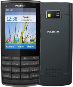 Fotografie Nokia X3-02 Dark Metal recenzía