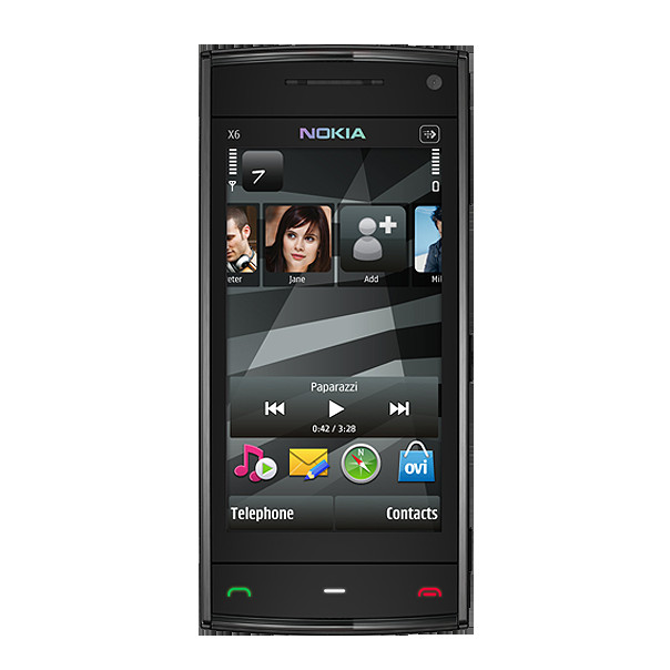 Obrázok Nokia X6 8GB Black hodnotenie