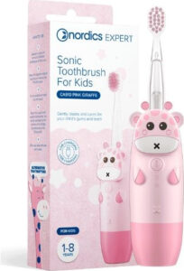 Fotografie Nordics Oral Care Pink žirafa  recenzía