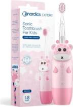 Nordics Oral Care Pink žirafa recenze
