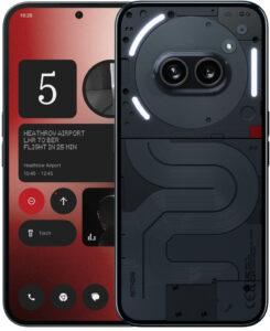 Fotografie Nothing Phone (2a) 12GB/256GB Black  recenzía