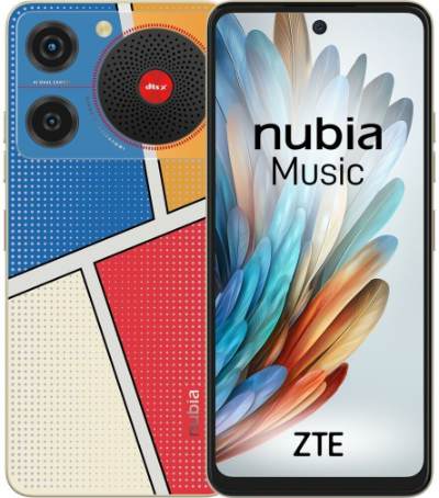 Nubia Music Pop Art 4GB/128GB Pop Art recenze