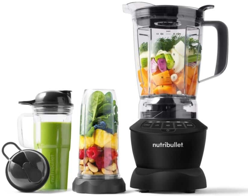 Nutribullet NBF500MB recenze