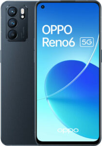 Fotografie OPPO Reno6 5G 8GB/128GB Stellar Black  recenzía