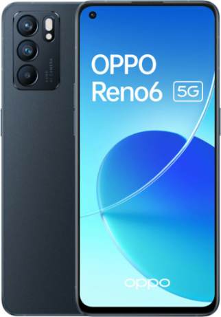 OPPO Reno6 5G 8GB/128GB Stellar Black recenze