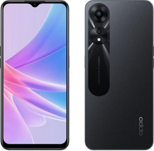Fotografie Oppo A78 5G 4GB/128GB Glowing Black  recenzía