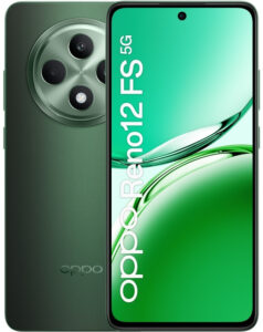 Fotografie Oppo Reno12 FS 5G 12GB/512GB Black Green  recenzía