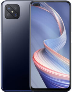 Fotografie Oppo Reno4 5G 8GB/128GB Space Black  recenzía