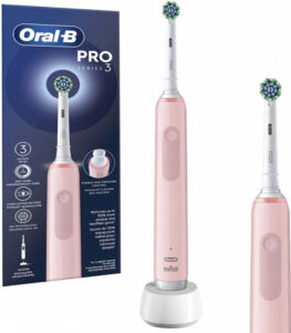 Fotografie Oral-B Pro Series 3 Pink  recenzía
