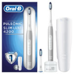 Oral-B Pulsonic Slim Luxe 4200 Platinum recenze