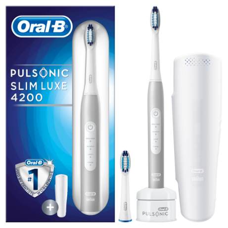 Oral-B Pulsonic Slim Luxe 4200 Platinum recenze