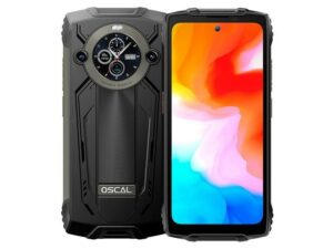 Fotografie Oscal Pilot 2 8GB/256GB Black  recenzía