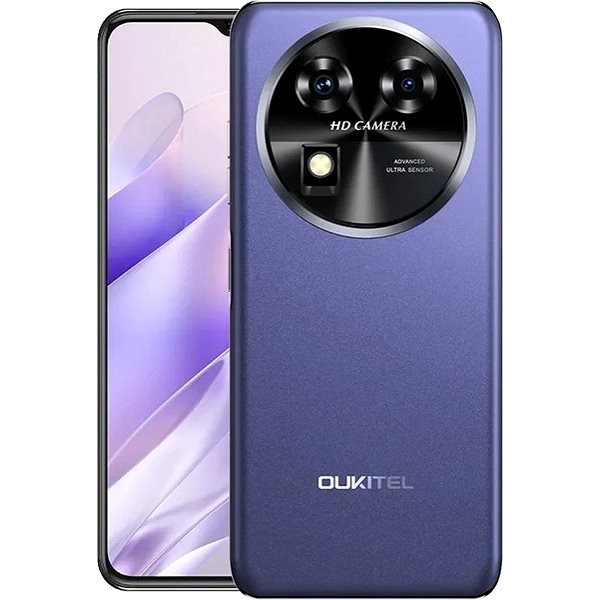 Obrázok Oukitel C37 6GB/256GB Purple hodnotenie