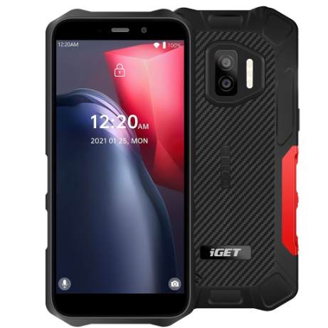 Obrázok Oukitel WP12 Pro 4GB/64GB Red hodnotenie