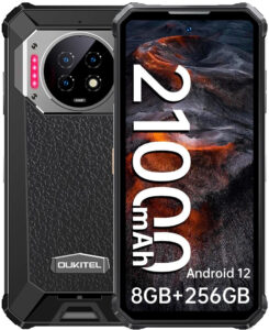 Fotografie Oukitel WP19 8GB/256GB Black  recenzía