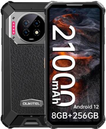 Oukitel WP19 8GB/256GB Black recenze