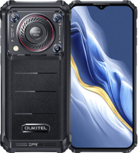 Fotografie Oukitel WP36 Pro Black recenzía