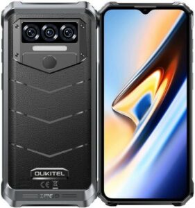Fotografie Oukitel WP38 6GB/256GB Black recenzía