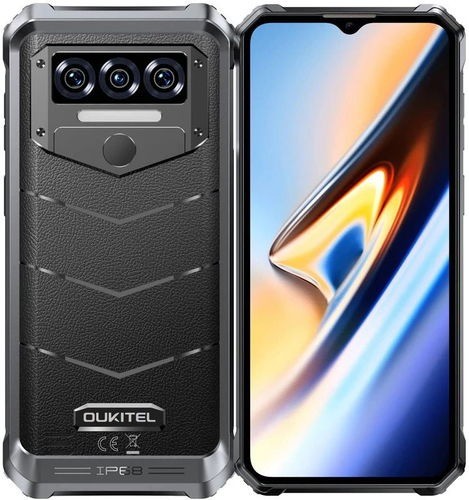 Obrázok Oukitel WP38 6GB/256GB Black hodnotenie