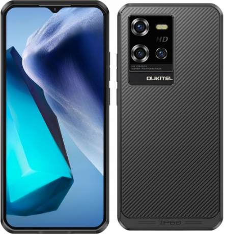 Oukitel WP50 4GB/256GB Black recenze