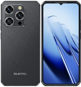 Fotografie Oukitel WP52 5G 4GB/256GB Black  recenzía