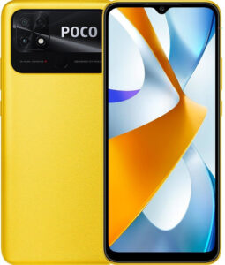 Fotografie POCO C40 3GB/32GB Yellow recenzía