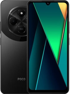 Fotografie POCO C75 6GB/128GB Black  recenzía