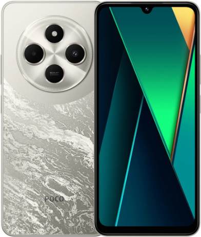 POCO C75 6GB/128GB Gold recenze