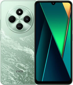 Fotografie POCO C75 8GB/256GB Green  recenzía