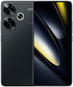 Fotografie POCO F6 5G 12GB/512GB Black  recenzía