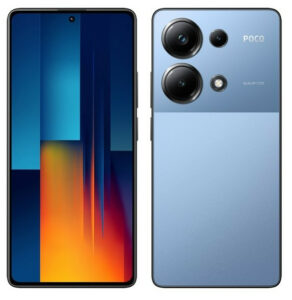 Fotografie POCO M6 Pro 12GB/512GB Blue  recenzía