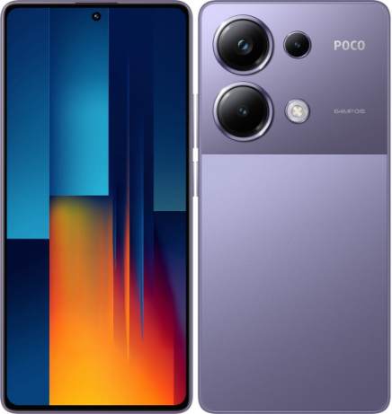 POCO M6 Pro 12GB/512GB Purple recenze