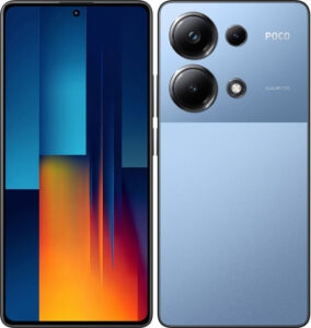 Fotografie POCO M6 Pro 8GB/256GB Blue  recenzía