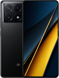 Fotografie POCO X6 Pro 5G 12GB/512GB Black  recenzía