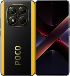Fotografie POCO X7 5G 12GB/512GB Black  recenzía