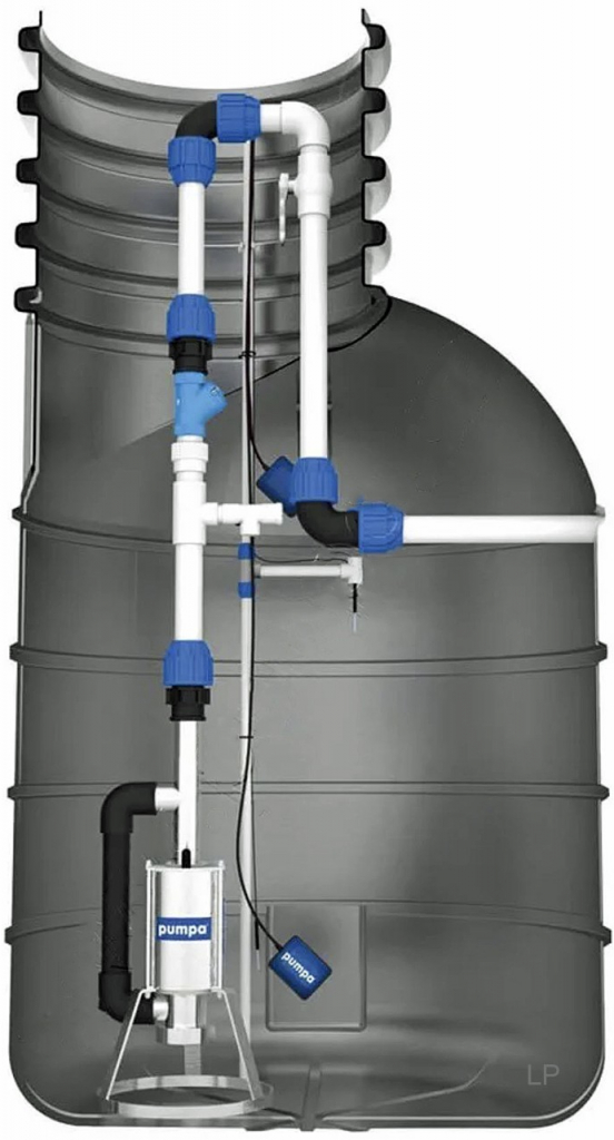 PUMPA 1VE Morava Master DN40 1100x2000mm 400V kabel 10m recenze