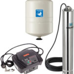 PUMPA DRIVE-01 1.1kW SET MXS 307 0,9kW kabel 15m + frekvenční měnič + nádoba PWB8 recenze