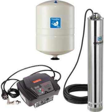 PUMPA DRIVE-01 1.1kW SET MXS 307 0,9kW kabel 15m + frekvenční měnič + nádoba PWB8 recenze