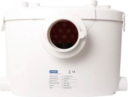 PUMPA Lift WC-3 přečerpávací zařízení PN ZB00070840 recenze