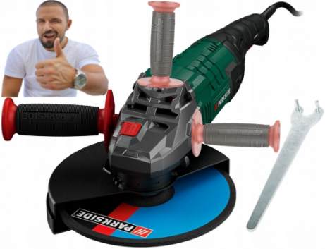 Parkside PWS 230 D4 recenze