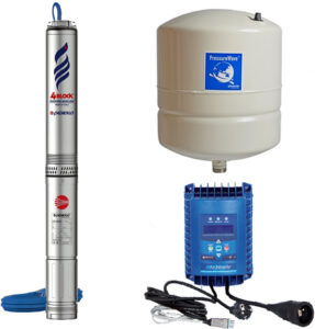 Fotografie Pedrollo 4BLOCKm 2/13 kabel 30m s fr. měničem  recenzía